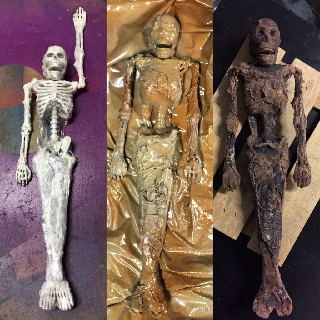 FeeJee Mermaid stages