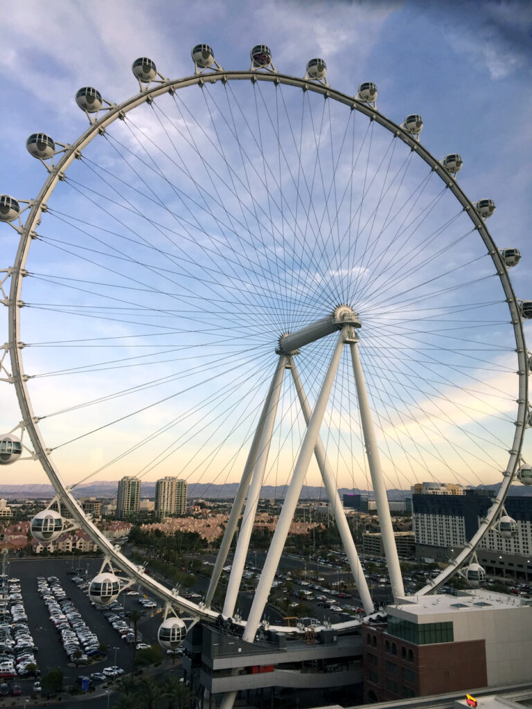 High roller ferris wheel