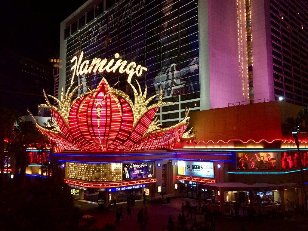 Flamingo hotel