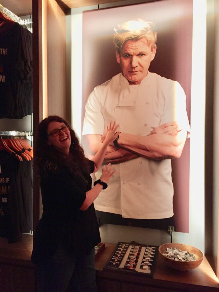 Poster of Gordon Ramsay