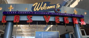 las vegas airport sign